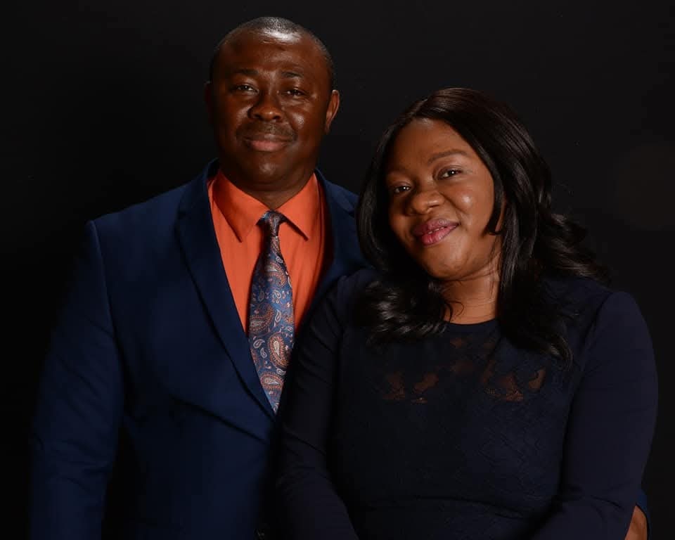 Chimere Ahiwe and Ruth Ahiwe, Founders of PathScreen Labs